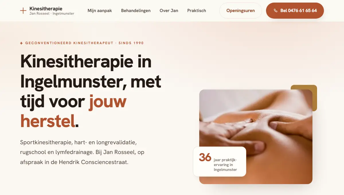 Jaromed — physiotherapist