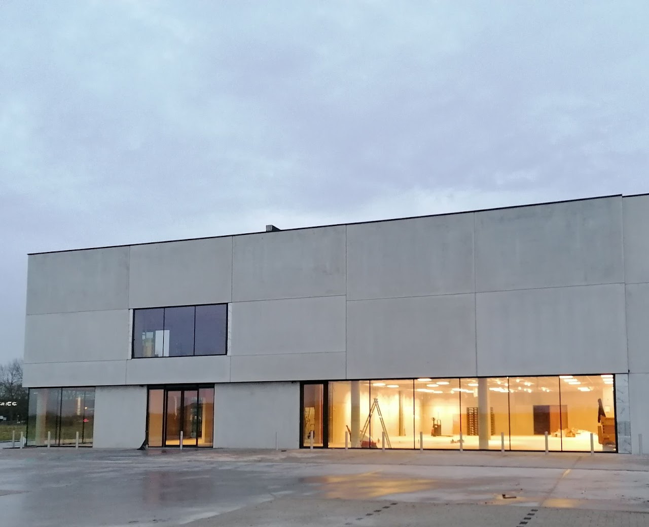 Industriële realisatie
