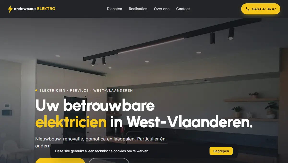 Vandewoude Elektro — electrician